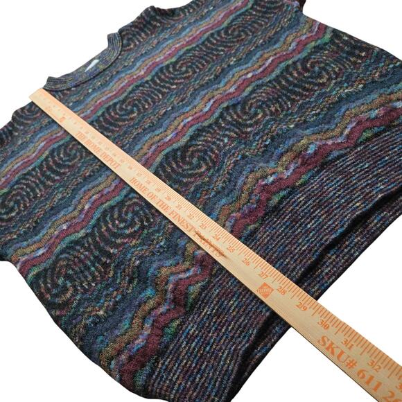 Vintage Mondo di Marco Sweater - Men's XL - Made in Italy - Picture 4 of 6